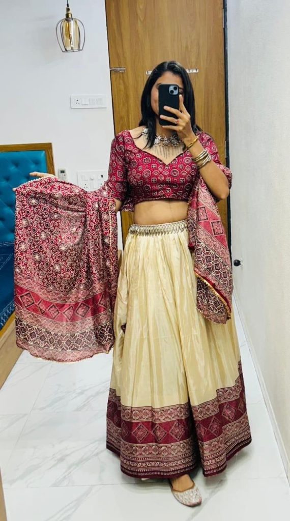 Lehenga Choli with dupatta