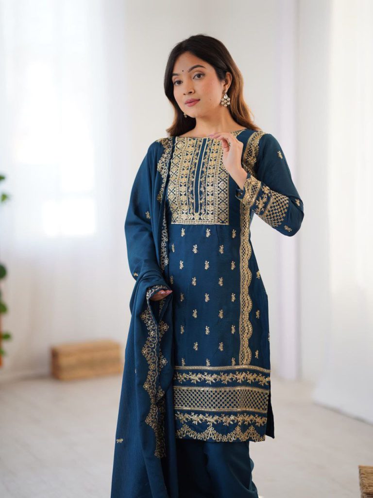 Kurti set with Dupatta